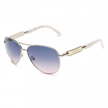 GUESS Women's Sunglasses GU7295-6010W Brown Butterfly Frame 60mm