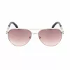 GUESS Women's Sunglasses GU7295-6032W Brown Havana Oversized Square