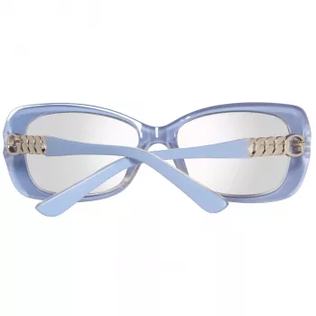 GUESS Women's Sunglasses GU7453-5690C Butterfly/Cat Eye Shiny Black Frame Smoke Gradient Lens 56/17/135 mm