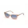 GUESS Women's Sunglasses GU7774-5574W Brown Havana Square Frame 55mm