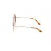 GUESS Women's Sunglasses GU7843S6133F - Havana Full Rim Square, Brown Gradient Lenses, 61/18/135 mm