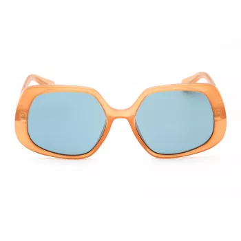 GUESS Women's Sunglasses GU7862-59V Dark Havana Butterfly/Cat Eye 56mm