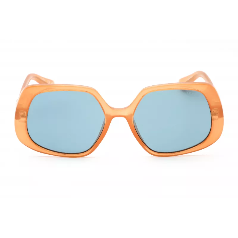 GUESS Women's Sunglasses GU7862-59V Dark Havana Butterfly/Cat Eye 56mm