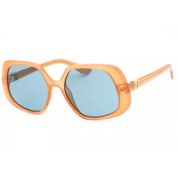 GUESS Women's Sunglasses GU7862-59V Dark Havana Butterfly/Cat Eye 56mm