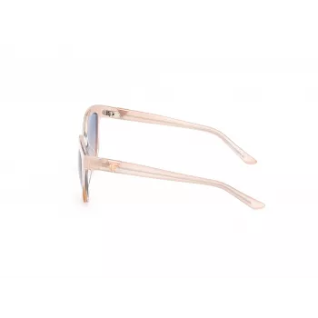 GUESS Women's Sunglasses GU7877-5657B Havana Butterfly 56mm