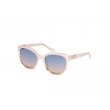 GUESS Women's Sunglasses GU7877-5657B Havana Butterfly 56mm