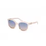 GUESS Women's Sunglasses GU7877-5657B Havana Butterfly 56mm