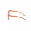 GUESS Women's Sunglasses GU7878-5544F Havana Brown Gradient Butterfly Square