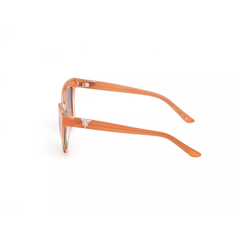 GUESS Women's Sunglasses GU7878-5544F Havana Brown Gradient Butterfly Square