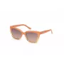 GUESS Women's Sunglasses GU7878-5544F Havana Brown Gradient Butterfly Square