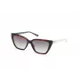 GUESS Women's Sunglasses GU7919-5852P - Square Frame, Polarized Smoke Lenses, 58mm
