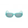 GUESS Women's Sunglasses GU82505487N Brown Tortoise Oversized Square 54mm