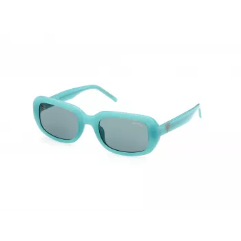 GUESS Women's Sunglasses GU82505487N Brown Tortoise Oversized Square 54mm