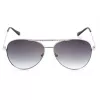 GUESS Women Sunglasses GF0399-01B Black Plastic Frame Grey Polycarbonate Lens 62mm