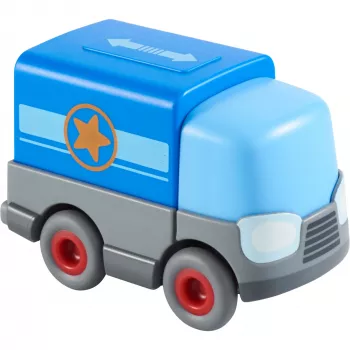 HABA Kullerbü Battery-Powered Truck, Toy Vehicle