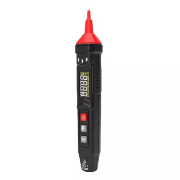 Habotest HT121 Digital Multimeter, True RMS, Non-Contact Voltage Tester, 6000 Counts, CAT III 300V/CAT II 600V