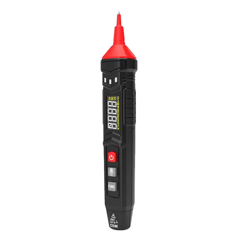 Habotest HT121 Digital Multimeter, True RMS, Non-Contact Voltage Tester, 6000 Counts, CAT III 300V/CAT II 600V