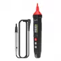 Habotest HT121 Digital Multimeter, True RMS, Non-Contact Voltage Tester, 6000 Counts, CAT III 300V/CAT II 600V