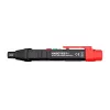HABOTEST HT60 Gas Leak Detector with Flexible Probe, LCD Display, Audible & Visual Alarm