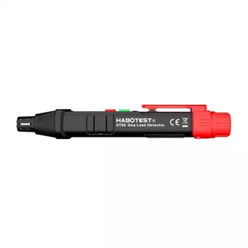 HABOTEST HT60 Gas Leak Detector with Flexible Probe, LCD Display, Audible & Visual Alarm