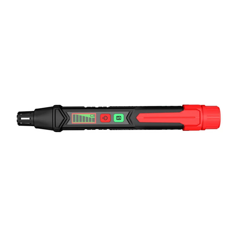 HABOTEST HT60 Gas Leak Detector with Flexible Probe, LCD Display, Audible & Visual Alarm