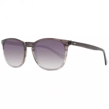 Hackett Man HSB83800152 Rectangular Acetate Sunglasses Black/Grey 52/20/145 mm