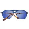 HACKETT MAN HSB86568356 Sunglasses 56/16/140 mm Black Acetate Frame Grey Polycarbonate Lens UV400
