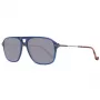 HACKETT MAN HSB86568356 Sunglasses 56/16/140 mm Black Acetate Frame Grey Polycarbonate Lens UV400