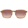 HACKETT MAN HSB86618752 Sunglasses Rectangular Acetate Frame UV400 Grey Lens 52/18/145 mm