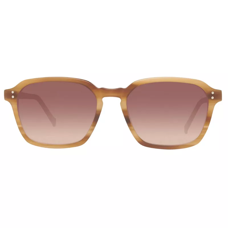 HACKETT MAN HSB86618752 Sunglasses Rectangular Acetate Frame UV400 Grey Lens 52/18/145 mm