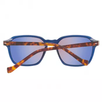 Hackett Man HSB86668352 Sunglasses - Rectangular Acetate Frame - 52/18/145 mm - UV400