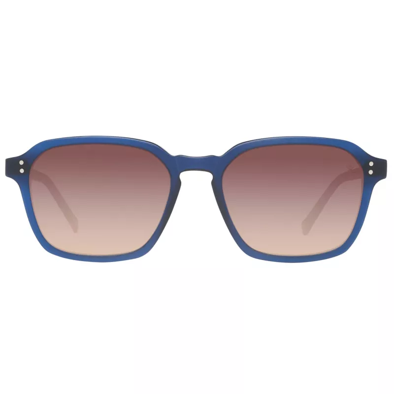 Hackett Man HSB86668352 Sunglasses - Rectangular Acetate Frame - 52/18/145 mm - UV400