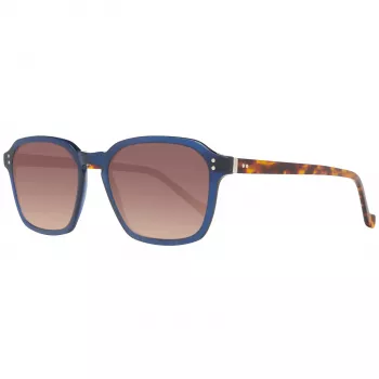 Hackett Man HSB86668352 Sunglasses - Rectangular Acetate Frame - 52/18/145 mm - UV400