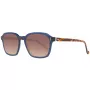 Hackett Man HSB86668352 Sunglasses - Rectangular Acetate Frame - 52/18/145 mm - UV400