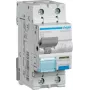 HAGER ADA513D RCBO 1P+N 13A B-Curve 30mA Type A 10kA