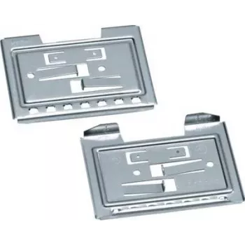 Hager BRAX9 Dado Trunking Connector, Galvanized Steel
