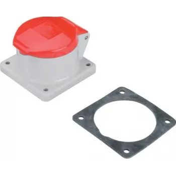 Hager ECEE165 Galvanized Steel Mounting Plate for FW Series Distribution Boards, 600x250mm