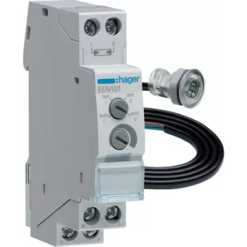 HAGER EEN002 Flush-Mount Light Sensor for Twilight Switch EEN101