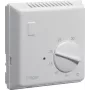 Hager EK054 Bimetallic Room Thermostat, 230V, White