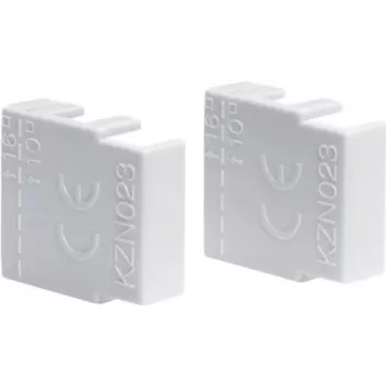 Hager End Cap 2+3-Pole KZN023 for Busbar