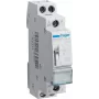 Hager EPN521 2-Pole Impulse Relay 12V AC/DC 16A DIN Rail