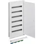 HAGER FW624FT Flush-Mounted Distribution Board with PE/N Terminals 6R/144M (6x24) IP40