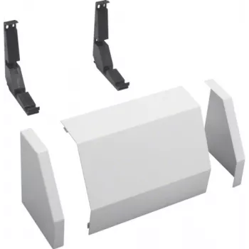 Hager FZ441 Multimedia Field 300x195x155 mm Light Grey