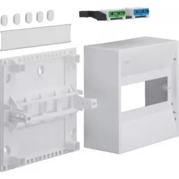 Hager GD108N Gamma 8-Module Mini Distribution Board IP30 White