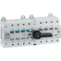 HAGER HI405R 4-Pole 100A Manual Changeover Switch I-0-II DIN Rail