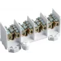 Hager K28N 4-Pole Main Line Terminal Block 25/4x16 mm² Grey