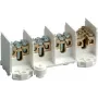 Hager K29N 4-Pole Main Line Terminal Block 25/2x16 mm² Grey