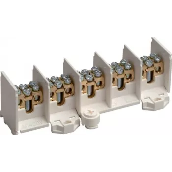 Hager K46N 5-Pole Main Distribution Terminal Block
