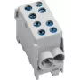 Hager KH35L DIN Rail, galvanized steel, 1000 mm, perforated, 35 x 7.5 mm