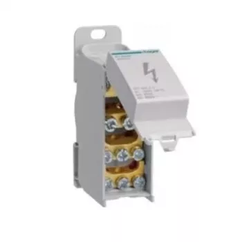 HAGER KJ02DN Enclosed Distribution Block 125A 1-Pole